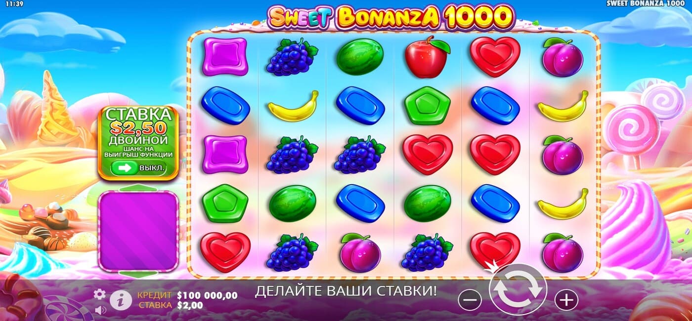 Sweet Bonanza 1000
